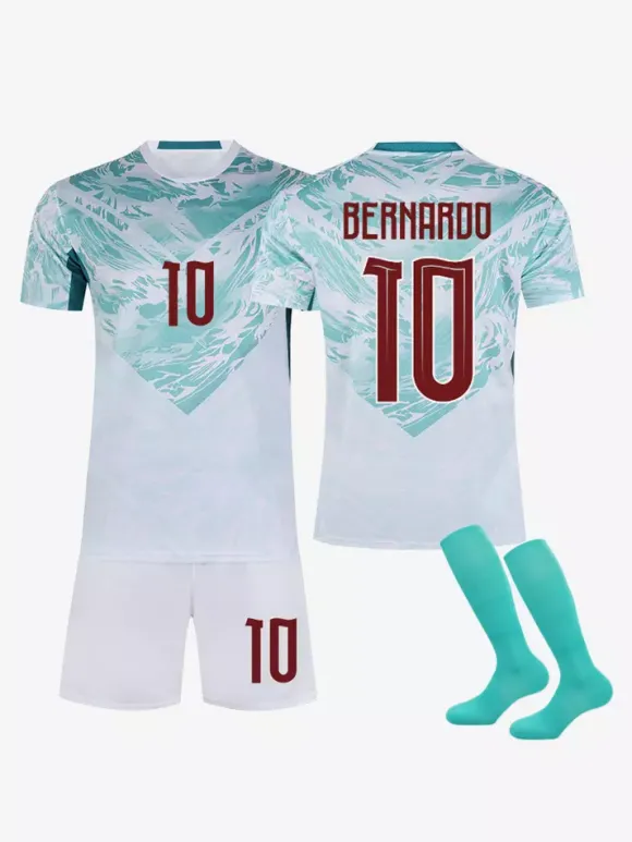 Ensemble 3 pièces maillot extérieur de l'équipe nationale 25/26 n°7 Ronaldo n°17 R. Leão