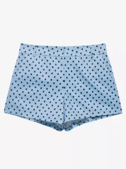 Ensemble 2 pièces à pois pour femme - Veste courte décontractée et short - Collection streetwear printemps 2026