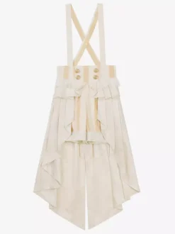Ensemble robe Lolita Ouji Prince blanche à volants et dentelle manches longues