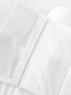 Ensembles de lingerie 2 pièces soutien-gorge et culotte blancs découpés