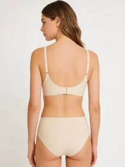 Ensembles soutien-gorge et culotte 2 pièces de lingerie verte
