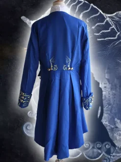 Ensembles de costumes de prince pour hommes veste gilet chemise n艙ud papillon pantalon