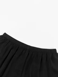 Ensembles de pyjamas en dentelle noire lingerie d'intérieur ensembles 2 pièces