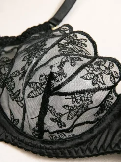Ensemble soutien-gorge et culotte blancs en dentelle deux pièces pour la mariée