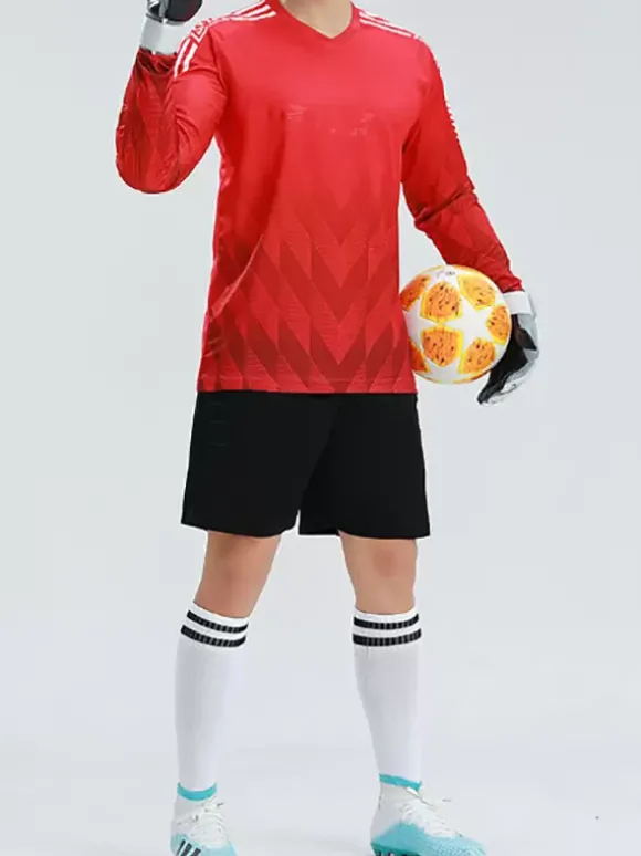 Ensemble Sport Football Manches Longues 2 Pièces Personnalisation Homme