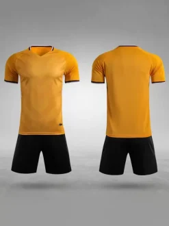 Ensemble Sport Football Manches Courtes 2 Pièces Personnalisation Homme