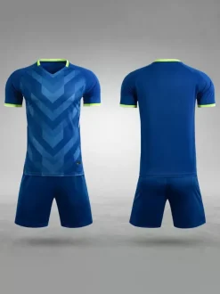 Ensemble Sport Football Manches Courtes 2 Pièces Personnalisation Homme