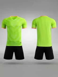 Ensemble Sport Football Manches Courtes 2 Pièces Personnalisation Homme