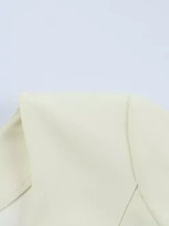 Ensemble tailleur jupe élégant pour femme - Blazer péplum et mini-jupe 2 pièces - Style classique chic - Collection printemps 2026