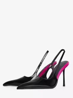 Escarpins à talons aiguilles et bout pointu pour femmes
