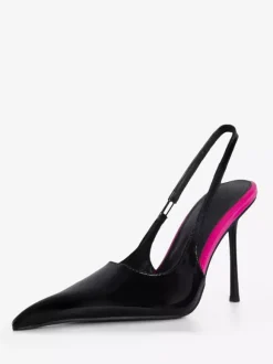 Escarpins à talons aiguilles et bout pointu pour femmes