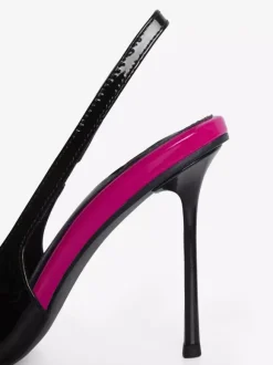 Escarpins à talons aiguilles et bout pointu pour femmes