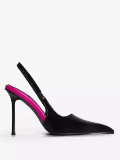Escarpins à talons aiguilles et bout pointu pour femmes