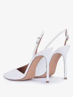 Escarpins habillés pour femmes Slingback Desinged Bout pointu Talons hauts