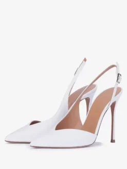 Escarpins habillés pour femmes Slingback Desinged Bout pointu Talons hauts