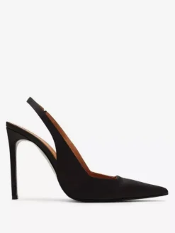 Escarpins bordeaux à talons hauts et bout pointu pour femmes (2026)