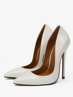 Escarpins En Cuir PU À Talons Hauts Sexy Pour Femmes