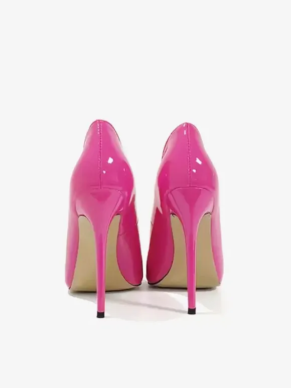 Escarpins femme vernis à talon haut fin Chaussures sexy