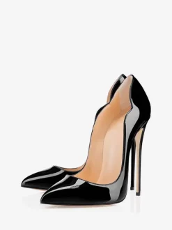 Escarpins femme vernis à talon haut fin Chaussures sexy
