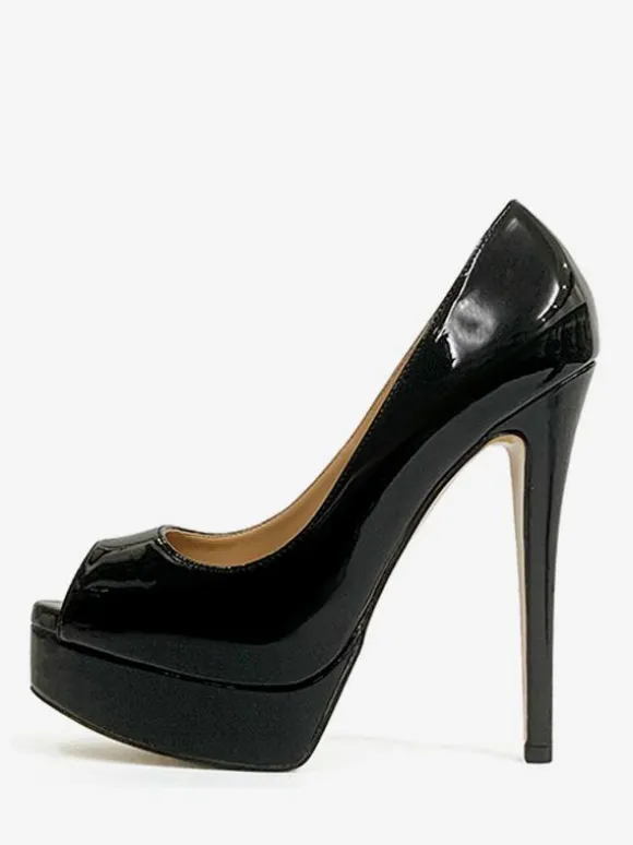 Escarpins sexy à talons hauts plateforme Chaussures femmes