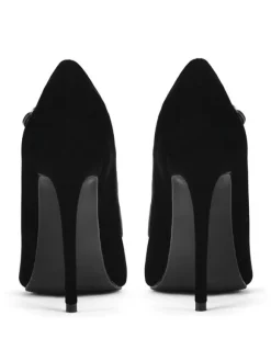 Escarpins à Talon Haut Femme 2026 Color-Block Pointu Escarpins Chic Sexy Talon Aiguille Escarpins Femmes