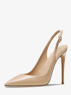 Escarpins à talons hauts et bout pointu pour femmes