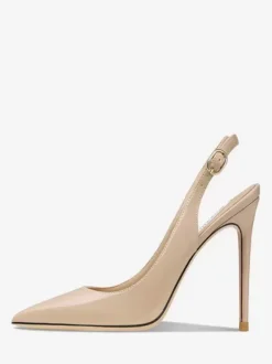 Escarpins à talons hauts et bout pointu pour femmes
