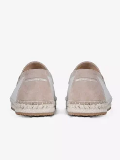 Espadrilles à enfiler pour homme avec semelle en corde tressée