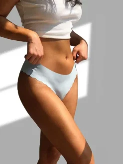 Femmes Culottes Sexy Noir Sous-Vêtements Lingerie
