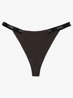Femmes Sexy Culotte Violet Foncée Imprimer Sous-Vêtements