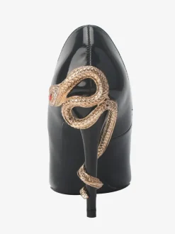 Femme Talons Hauts Talon Stiletto Escarpins Cuir PU