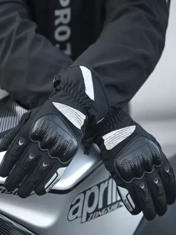 Gants En Polyester Hommes Vélo Escalade Gants De Randonnée Écran Tactile