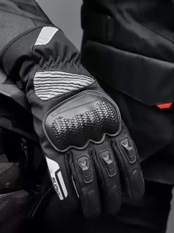 Gants En Polyester Hommes Vélo Escalade Gants De Randonnée Écran Tactile