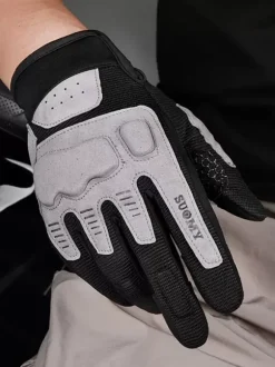 Gants De Moto Rose Maille Écran Tactile Anti-Chute Cyclisme Course Escalade Randonnée
