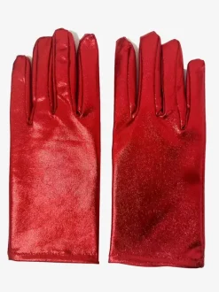 Gants en cuir blancs décontractés pour femmes au quotidien