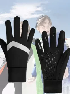 Gants Enfant Thermique Imperméable Gant De Sport Cyclisme Ski
