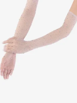 Gants Longs Pour Femmes Strass