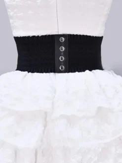 Gothique Lolita Accessoires Lacet Noir Dentelle Fibre Divers