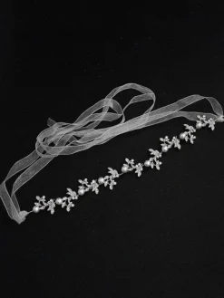 Guirlande de mariée couronne mariage argent