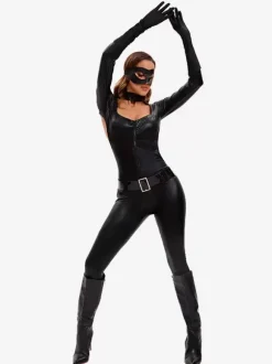Halloween Carnaval Costumes Halloween Chat Noir Fille