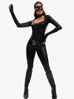 Halloween Carnaval Costumes Halloween Chat Noir Fille