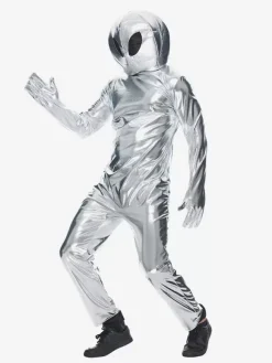 Halloween Costume de fête d'halloween dans l'espace extraterrestre nouveau costume d'astronaute ovni drôle
