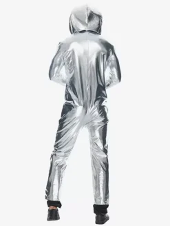 Halloween Costume de fête d'halloween dans l'espace extraterrestre nouveau costume d'astronaute ovni drôle