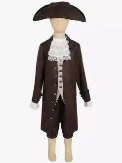 Halloween Costume de petit pirate pour enfants Halloween Costume de pirate