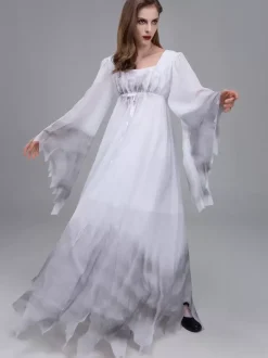Halloween Costume de zombie d'horreur costume de fantôme d'halloween costume de fantôme féminin costume de mariée vampire costume d'halloween