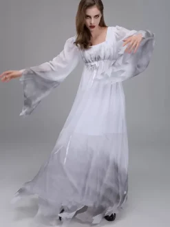 Halloween Costume de zombie d'horreur costume de fantôme d'halloween costume de fantôme féminin costume de mariée vampire costume d'halloween