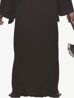 Halloween Costumes d'Halloween de Noël Noir Unisexe Vintage Pardessus Polyester Costumes de vacances