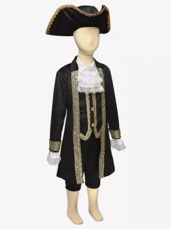 Halloween Costumes d'Halloween pour enfants Pirates des Caraïbes Ensemble Costumes de Cosplay
