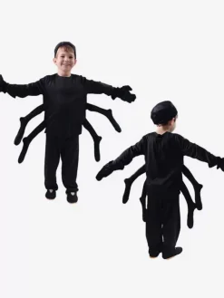 Halloween Déguisements d'Halloween pour enfants Pantalons hauts noirs pour enfants en fibre de polyester et polyester Cadeau Noël