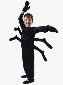 Halloween Déguisements d'Halloween pour enfants Pantalons hauts noirs pour enfants en fibre de polyester et polyester Cadeau Noël